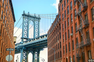 Фотообои - Манхэттенский мост 375x250 см цена и информация | Фотообои | 220.lv