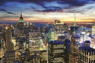 Fototapetes - Ņujorkas debesskrāpji 375x250 cm cena un informācija | Fototapetes | 220.lv