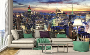 Фотообои - Нью-Йоркские небоскребы  375x250 см цена и информация | Фотообои | 220.lv