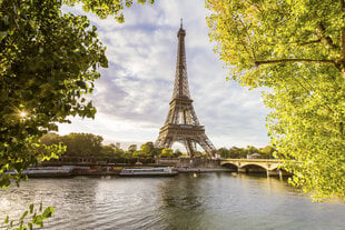 Фотообои - Очарование Парижа 375x250 см цена и информация | Фотообои | 220.lv