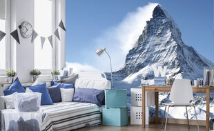 Fototapetes - Matterhorns 375x250 cm cena un informācija | Fototapetes | 220.lv