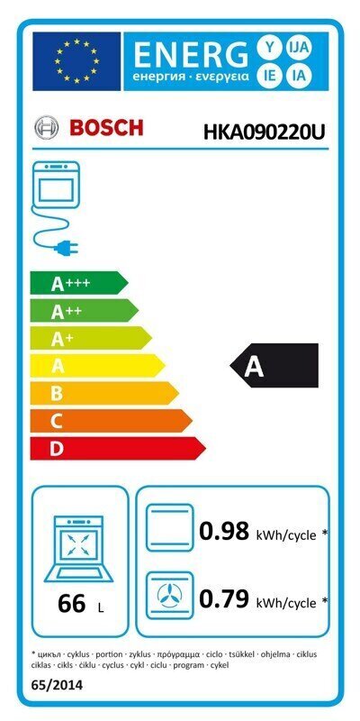 Bosch HKA090220U cena un informācija | Elektriskās plītis | 220.lv