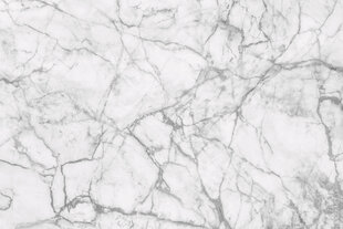 Fototapetes - Baltais marmors 375x250 cm cena un informācija | Fototapetes | 220.lv