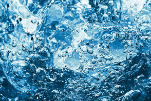 Fototapetes - Dzirkstošs ūdens 375x250 cm cena un informācija | Fototapetes | 220.lv