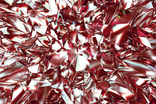Fototapetes - Sarkanais kristāls 375x250 cm цена и информация | Фотообои | 220.lv