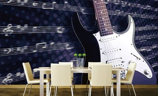 Fototapetes - Elektriskā ģitāra 375x250 cm cena un informācija | Fototapetes | 220.lv