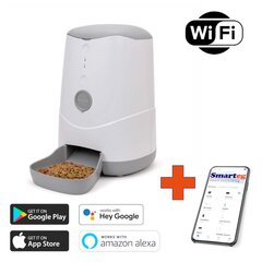 Smart pet feeder cena un informācija | Bļodas, kastes pārtikas | 220.lv