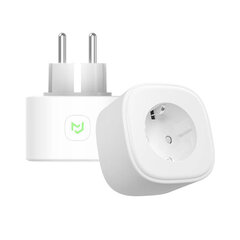 Viedais spraudnis Wi-Fi (HomeKit) (2 gab) цена и информация | Электрические выключатели, розетки | 220.lv