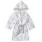Bērnu kokvilna halāts - «Zaķa sirds».Preču kods: CHBA025 cena un informācija | Zēnu pidžamas, halāti | 220.lv
