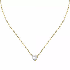 Романтическое позолоченное ожерелье с кристаллами любви La Petite Story LPS10ASD14 цена и информация | Украшения на шею | 220.lv