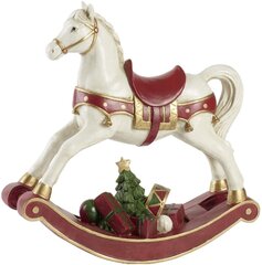 Villeroy & Boch Winter Collage Accessoires Rocking Horse XL 33x11x32cm koka dekorācija цена и информация | Рождественские украшения | 220.lv