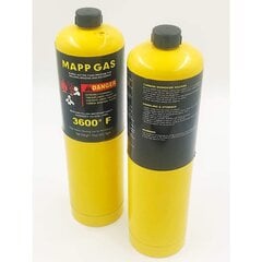 Газовый баллон Mapp, 453 г цена и информация | Газовые горелки, баллоны | 220.lv