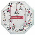 Yankee Candle Snow Globe Adventes kalendārs ar svečturi