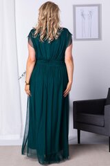 Эксклюзивное тюлевое платье Manuela, зеленое цена и информация | Платья | 220.lv