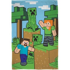 Bērnu pleds Minecraft, 100x150cm цена и информация | Покрывала, пледы | 220.lv