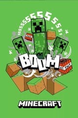 Bērnu pleds Minecraft, 100x150cm цена и информация | Покрывала, пледы | 220.lv