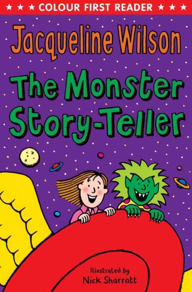Monster Story-Teller cena un informācija | Grāmatas pusaudžiem un jauniešiem | 220.lv