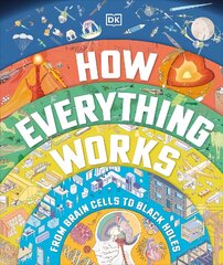How Everything Works: From Brain Cells to Black Holes cena un informācija | Grāmatas pusaudžiem un jauniešiem | 220.lv