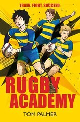Rugby Academy Combined volume cena un informācija | Grāmatas pusaudžiem un jauniešiem | 220.lv