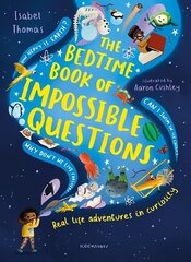 Bedtime Book of Impossible Questions cena un informācija | Grāmatas pusaudžiem un jauniešiem | 220.lv
