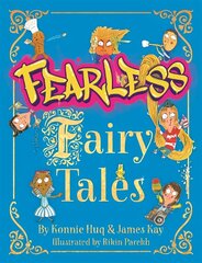 Fearless Fairy Tales цена и информация | Книги для подростков и молодежи | 220.lv