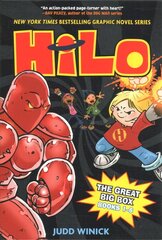 Hilo: The Great Big Box, Books 1-6 цена и информация | Книги для подростков и молодежи | 220.lv