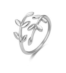 Beneto Открытое серебряное кольцо с оригинальным дизайном AGG468 цена и информация | Кольца | 220.lv