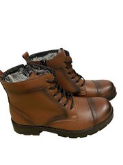 Мужские полусапоги Conteyner, коричневые цена и информация | Мужские ботинки | 220.lv