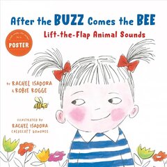 After the Buzz Comes the Bee: Lift-the-Flap Animal Sounds cena un informācija | Grāmatas pusaudžiem un jauniešiem | 220.lv