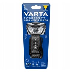 Аккумуляторный налобный фонарь Varta H30R PRO Wireless 18650 цена и информация | Фонарики | 220.lv