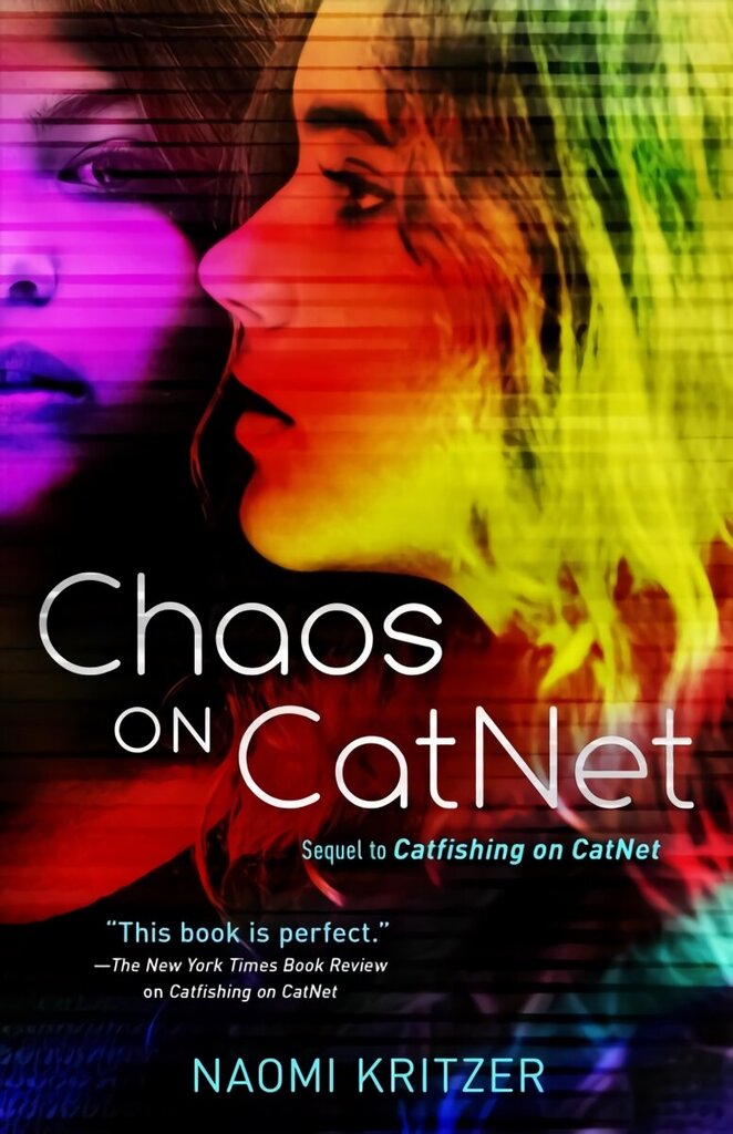 Chaos On Catnet: Sequel to Catfishing on CatNet цена и информация | Grāmatas pusaudžiem un jauniešiem | 220.lv