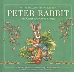 Classic Tale of Peter Rabbit Classic Heirloom Edition: The Classic Edition Hardcover with Slipcase and Ribbon Marker cena un informācija | Grāmatas pusaudžiem un jauniešiem | 220.lv