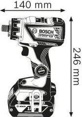 Akumulatora urbjmašīna, skrūvgriezis Bosch 18V, 06019G7101 cena un informācija | Skrūvgrieži, urbjmašīnas | 220.lv