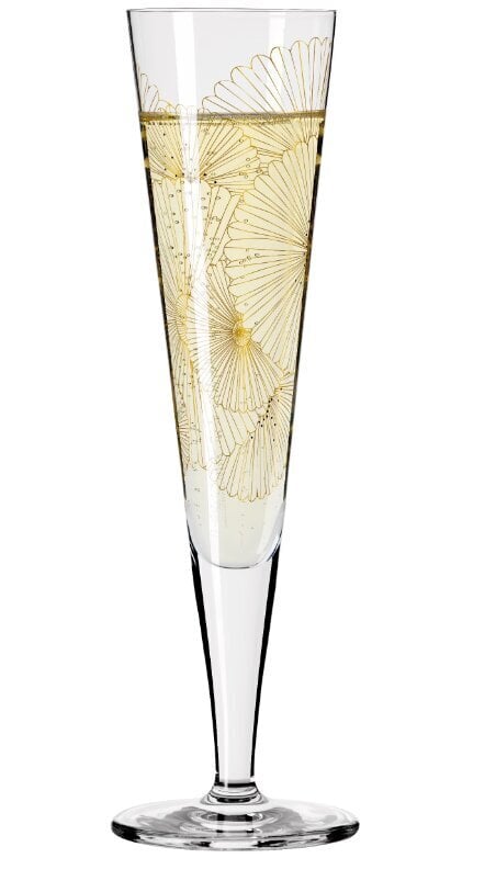 Goldnacht šampanieša glāze, 205 ml cena un informācija | Glāzes, krūzes, karafes | 220.lv