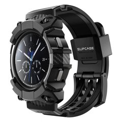 Supcase Unicorn Beetle Pro, Galaxy Watch 4 44 мм черный (SPC219BLK) цена и информация | Аксессуары для смарт-часов и браслетов | 220.lv