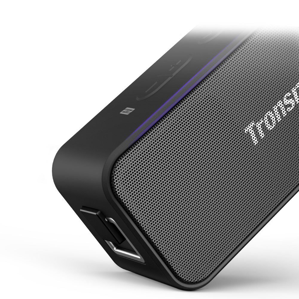 Tronsmart Element T2 Plus, 20 W Bluetooth 5.0 wireless black (357167) cena un informācija | Skaļruņi | 220.lv