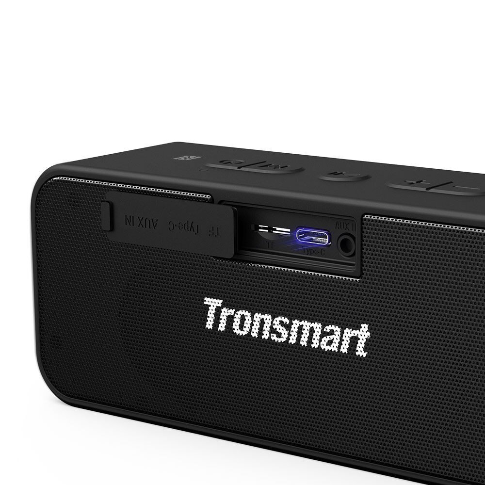 Tronsmart Element T2 Plus, 20 W Bluetooth 5.0 wireless black (357167) cena un informācija | Skaļruņi | 220.lv