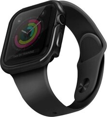 Uniq Valencia, Apple Watch Series 4/5 40 мм (UNIQ108GUNMETAL) цена и информация | Аксессуары для смарт-часов и браслетов | 220.lv