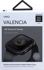 Uniq Valencia, Apple Watch Series 4/5 40 мм (UNIQ108GUNMETAL) цена и информация | Аксессуары для смарт-часов и браслетов | 220.lv