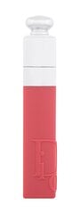Lūpu krāsa Dior Addict Lip Tint Batom Líquido Tom Natural Rose 651, 5 ml цена и информация | Помады, бальзамы, блеск для губ | 220.lv