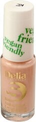Nagu laka Delia Cosmetics Vegan Friendly, Size S, nr 204 Honey Pink, 5 ml cena un informācija | Nagu lakas, stiprinātāji | 220.lv