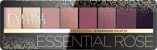 Палитра теней для век Eveline Professional 05 Essential Rose, 9,6 г цена и информация | Тушь, средства для роста ресниц, тени для век, карандаши для глаз | 220.lv