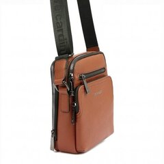 Мужская сумка через плечо Tiffas GR-527066-IZA304/MARRONE-22 цена и информация | Мужские сумки | 220.lv