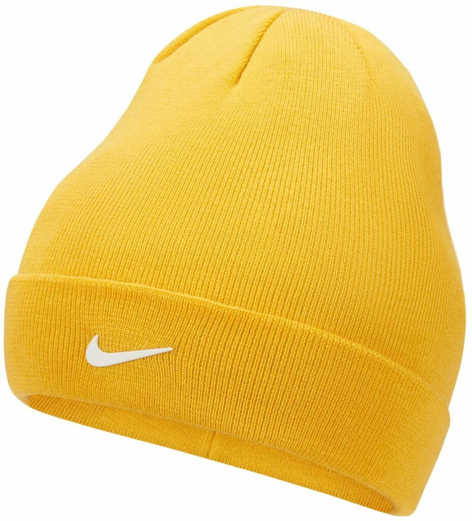 Шапка Nike Y Nk Cuffed Beanie Yellow CW5871 752, NS цена | 220.lv