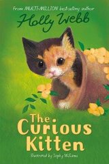 Curious Kitten цена и информация | Книги для подростков  | 220.lv
