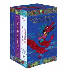 Where the Mountain Meets the Moon Gift Set цена и информация | Книги для подростков  | 220.lv