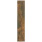 Sienas plaukts, dūmozols, 36x16x90cm, apstrādāts koks cena un informācija | Plaukti | 220.lv