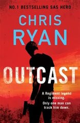 Outcast: The blistering new thriller from the No.1 bestselling SAS hero цена и информация | Фантастика, фэнтези | 220.lv