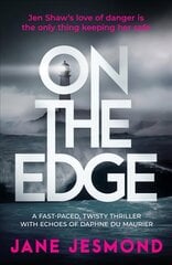 On The Edge: Sunday Times Best Crime Novel of the Month - 'a promising debut' cena un informācija | Fantāzija, fantastikas grāmatas | 220.lv