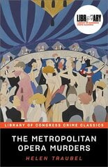 The Metropolitan Opera Murders cena un informācija | Fantāzija, fantastikas grāmatas | 220.lv